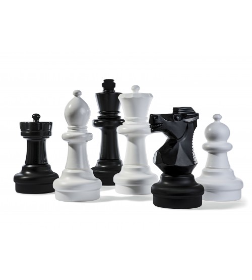 Lielas dārza  šahu figūras 64 cm Rolly 218707