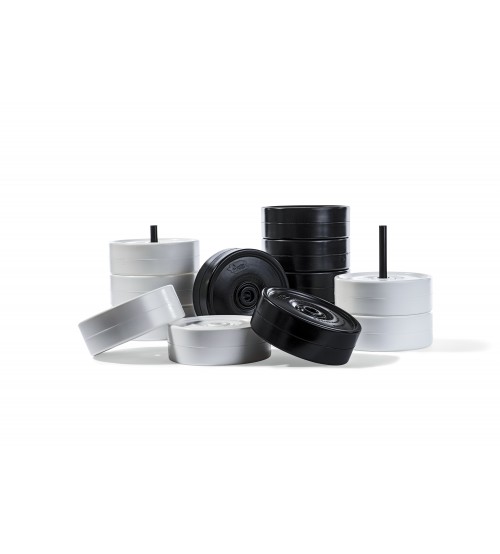 Lielas dārza dambretes figūras diam. 25 cm Rolly 218714 