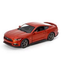 Metāla auto modelis  2015 Ford Mustang GT1:38 KT5386