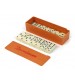 Domino klasiskais 15x5 cm 192492