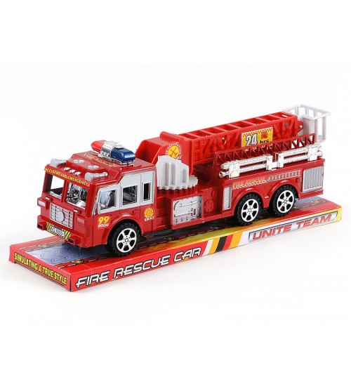 Ugunsdzēsēja mašīna ar inerci 32 cm 228771