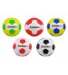 Futbola bumba Laser bērniem, mazā Izmērs 2  dažādas krāsas 449855