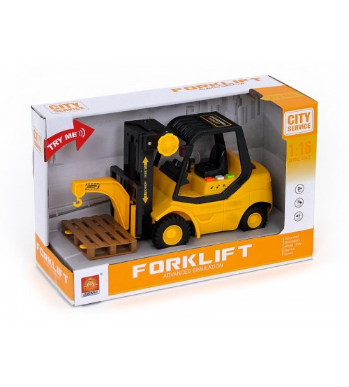 Iekrāvējs Forklift ar skaņu un gaismu 24 cm 488083