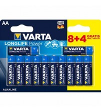 Baterijas VARTA LongLife Power Alkaline AA  LR06 1.5 V 4906121472
