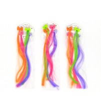 Matu šķipsna 40 cm garas, ar klipsi dažādas 496736