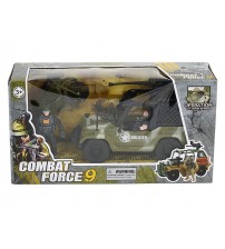 Militāro transportlīdzekļu komplekts ar karavīriem 34,5x18,5x11 cm 502246