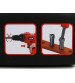 Urbis ar piederumiem uz baterijas bērniem 27x25x6,5 cm 503526 Urbis ar piederumiem uz baterijas bērniem 27x25x6,5 cm 503526