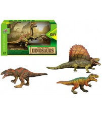 Dinozaura figūra plastmas. ap 20 cm dažādas 523814