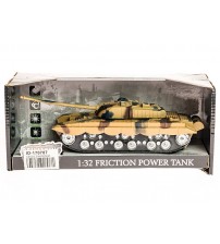 Tanks ar skaņu un gaismu, inercija 26 cm 545069