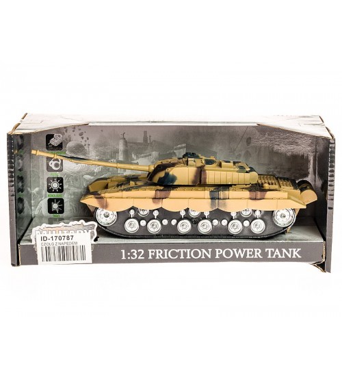 Tanks ar skaņu un gaismu, inercija 26 cm 545069