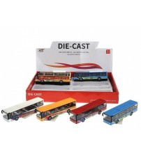 Autobus metāla 15 cm inercija dažādas 547193