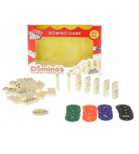 Domino un žetoni 22x20x3cm 550391