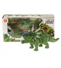 Dinozaurs figūra ar skaņu. gaismu un kustībām ap 26 cm dažādas 551503