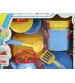 Trauku komplekts plastmasas 43x34 cm 552302