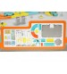 Autostāvvieta ar 4 masiņām 48x29x7,5 cm 554801