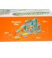 Autostāvvieta ar 4 masiņām 48x29x7,5 cm 554801
