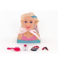 Lelles Lusijas galva ar Make up aksesuāriem 557406