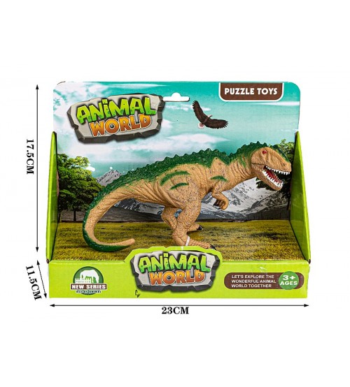 Dinozaura figūra plastmasas 20x10x9cm 561564  