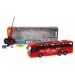 Radio vadāmāis autobuss (4 funkcijas, gaisma) ar akkum. USB uzlade 32 cm 563407