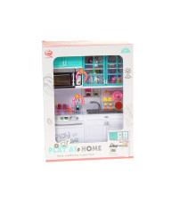 Virtuves leļļu mebeļu komplekts ar piederumiem (skaņa, gaisma) 567320