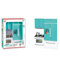 Virtuves leļļu mēbeļu komplekts ar piederumiem (skaņa, gaisma) 567467