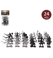 Bruņinieku komplekts 24 figūriņas 567542