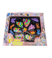 Kreļļu izgatavošanas komplekts ar platsm krellēm 37,5x28x3,5 cm 568884