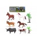 Mājdzīvnieku komplekts 6 gabali 568907 Mājdzīvnieku komplekts 6 gabali 568907