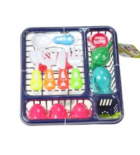 Trauku komplekts plastmasas 571907