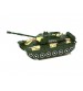 Tanks plastmasas ar inerc. mehānismu 14 cm 571969
