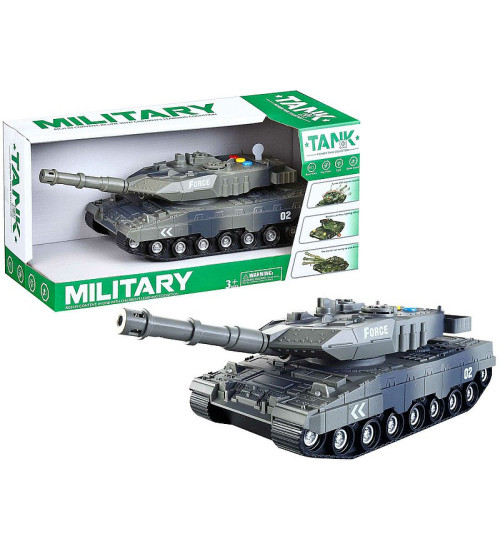 Tanks ar skaņu un gaismu, inercija 33,5 cm 577145