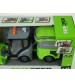 Auto komunāla mašīna Sweeper ar skaņu un gaismu, inerciju 28 cm 577244