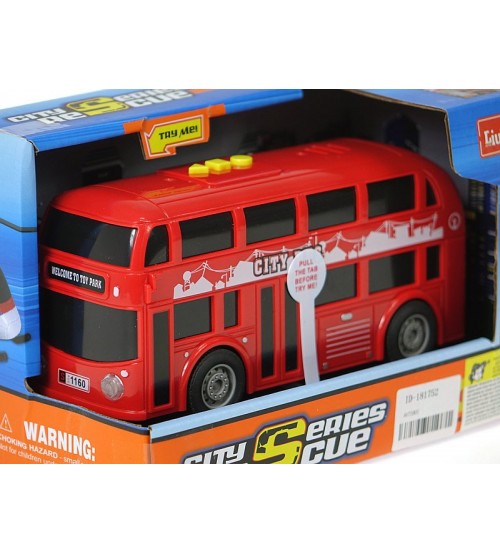 Autobus ar skaņu un gaismu 16 cm 579507