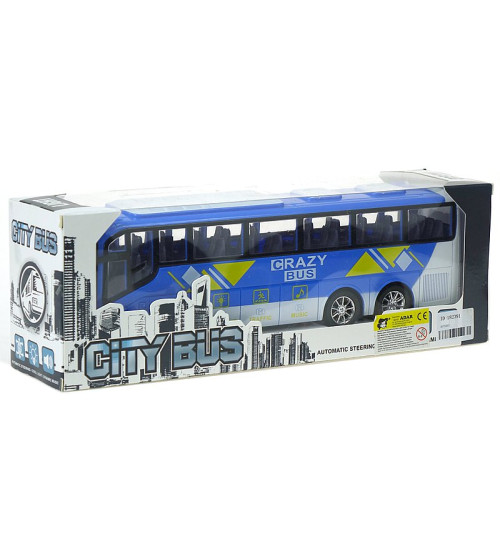 Autobus ar skaņu un gaismu (5 ritenis) 33 cm 579620