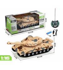 Radio vadāmais tanks, 4 virz. ar USB uzlādi, 30,5 cm 6+ 581418