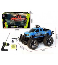 Radio vadāmais džips (akum.bat. USB) 26 cm 581524