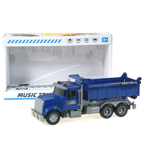 Auto pašizgāzējs (skaņa, gaisma, inercija) 34 cm 581678