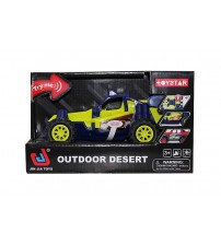 Sacīkšu mašīna ar skaņu un gaismu 17 cm 585409