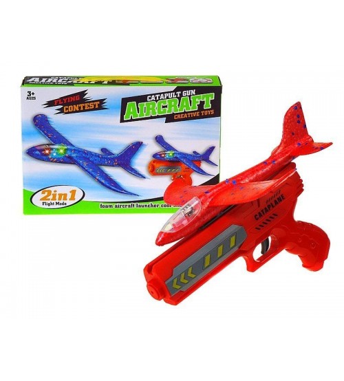 Putuplasta lidmašīna palaižama ar pistoli 24x16 cm 585706