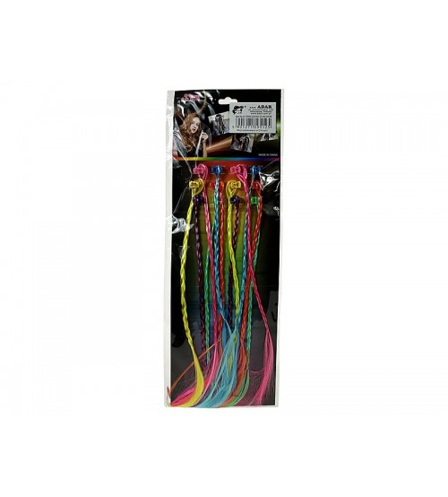Matu šķipsna 33 cm garas, ar sprādzīti 12 gb. 595125