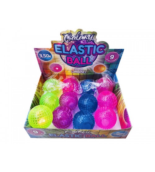 Bumbiņa ar gaismu 6,5 cm dažādas 595842