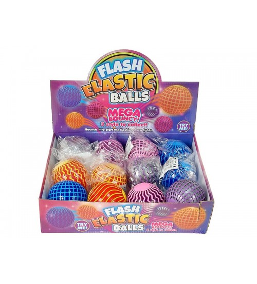 Bumbiņa ar gaismu 6,5 cm dažādas 595859