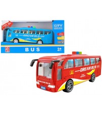 Autobuss ar skaņu un gaismu, inerciju 20 cm 601239