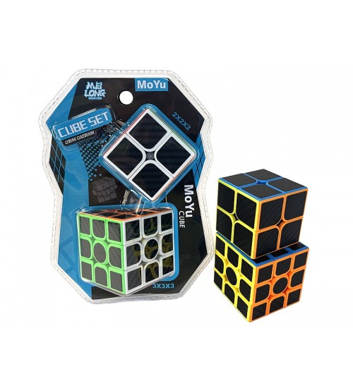 Kubiks rubika komplekts (5x5 un 5,5x5,5 cm) 4+ 604926