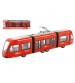 Tramvajs ar gaismu un skaņu, inerci un atver. durvīm 44 cm 606555 Tramvajs ar gaismu un skaņu, inerci un atver. durvīm 44 cm 606555