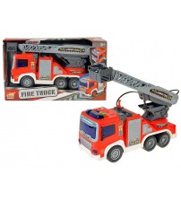 Ugunsdzēsēja mašīna ar skaņu un gaismu 35x21 cm 606906