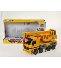Autokrāns ar platformu un celtni 40x18 cm 608788