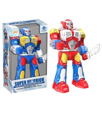 Robots ar kustībām, skaņu un gaismu (baterijas) 35 cm 611719