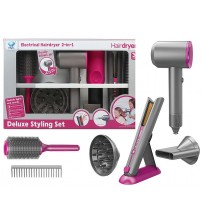 Friziera komplekts ar fēnu USB 38x25 cm 612624