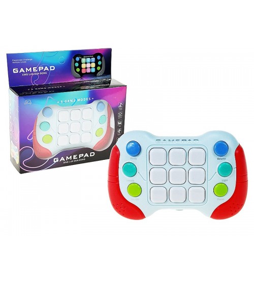 Galdā elektroniska spēle ar gaismu pogām (5 spēles) 14x10 cm 612655